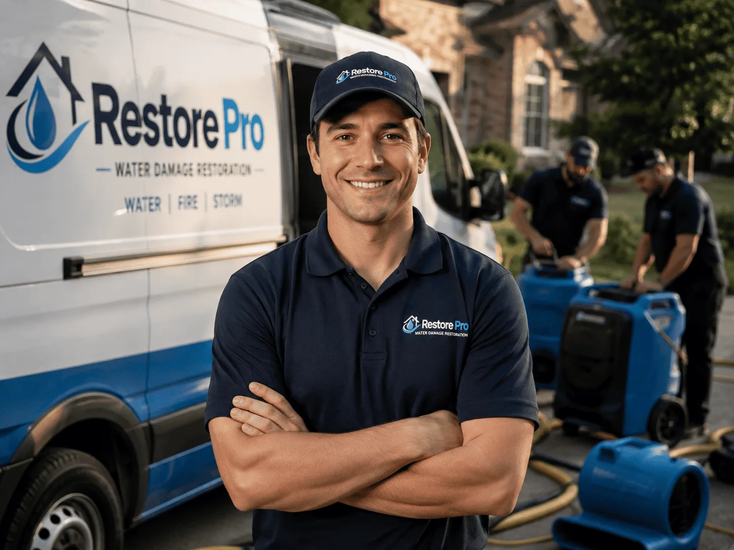 Water Damage Restoration company in Centerville, PA