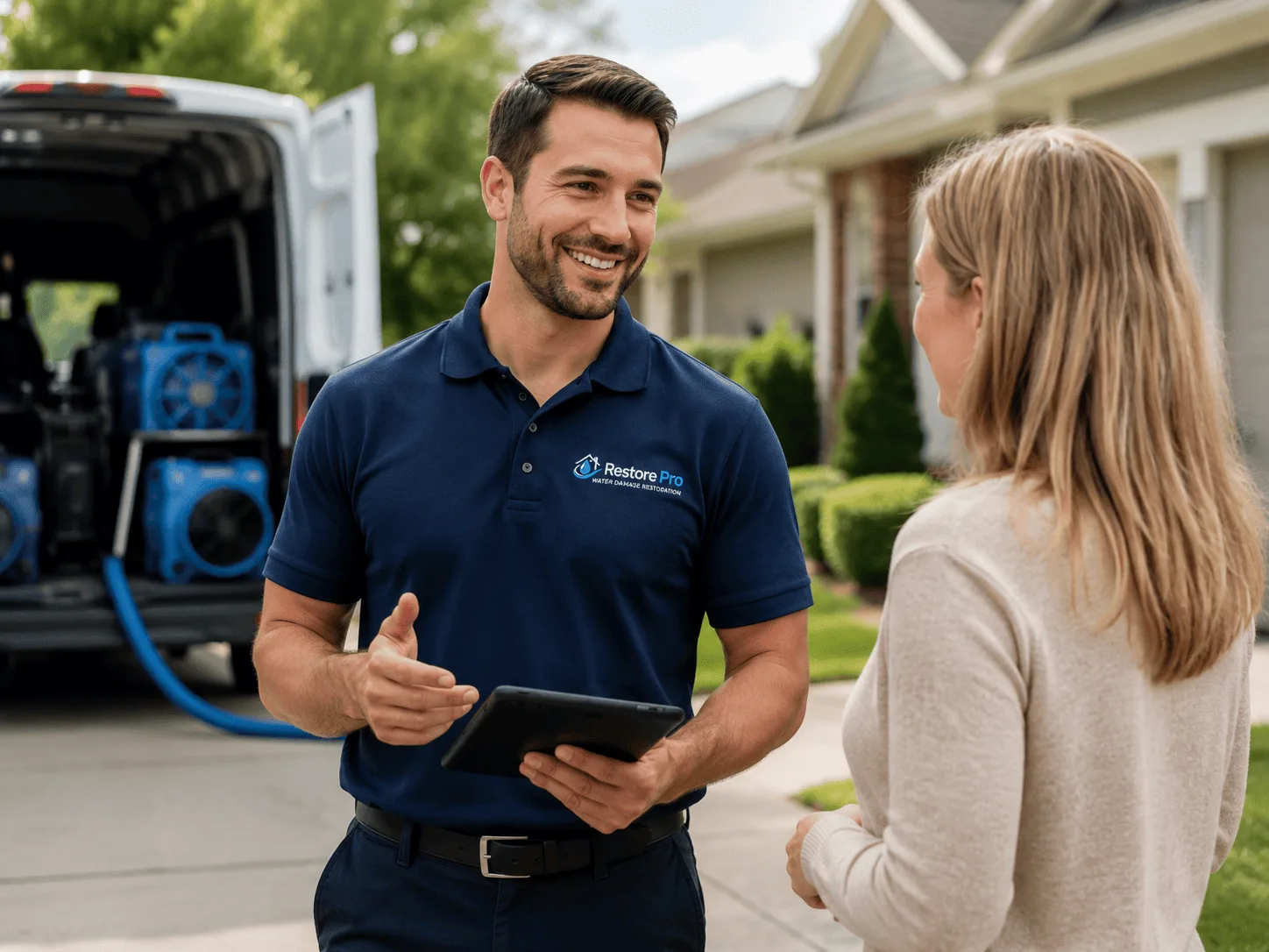 Water Damage Restoration Centerville, PA FAQs