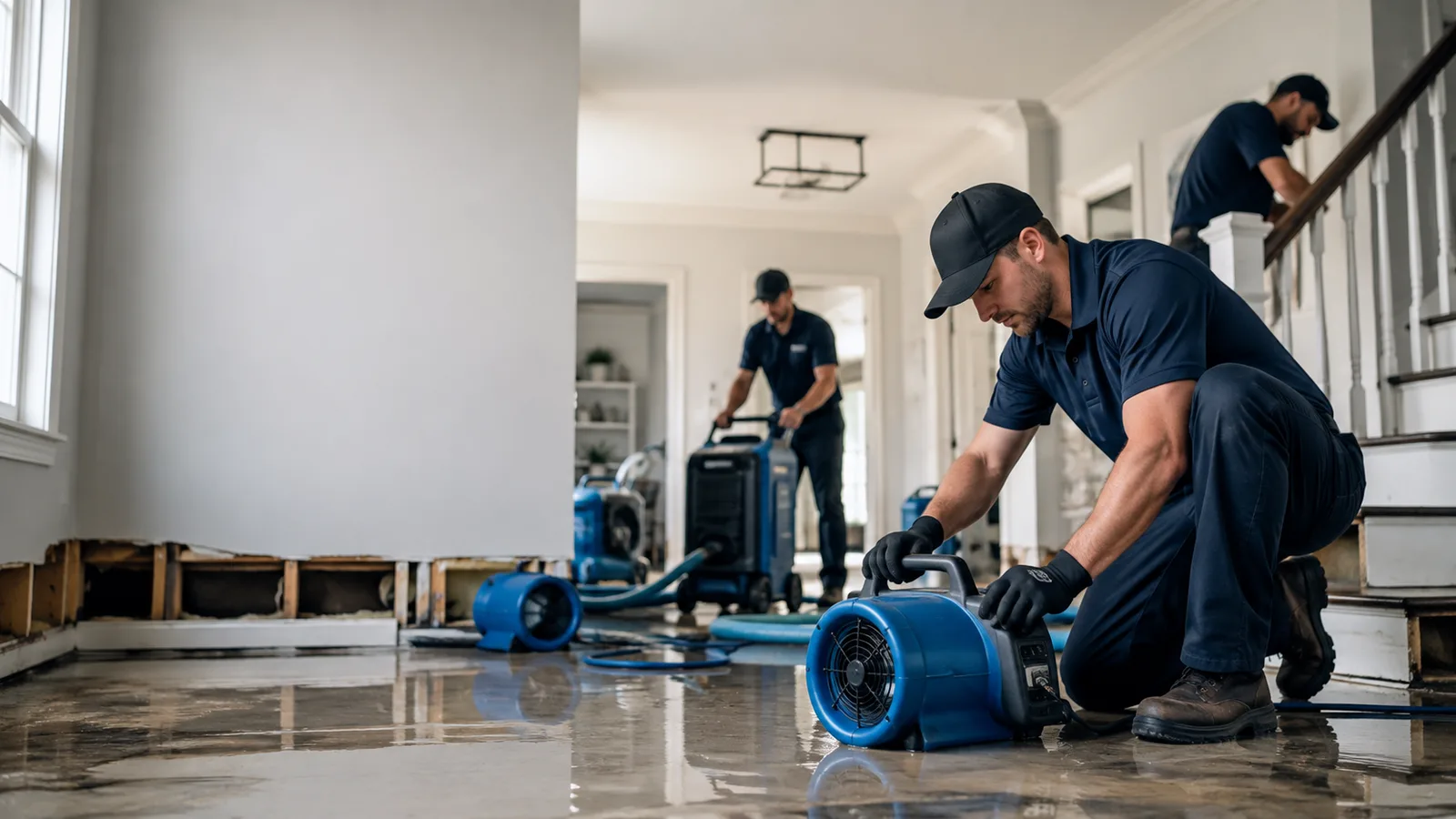 Water Damage Restoration in Centerville, PA near me